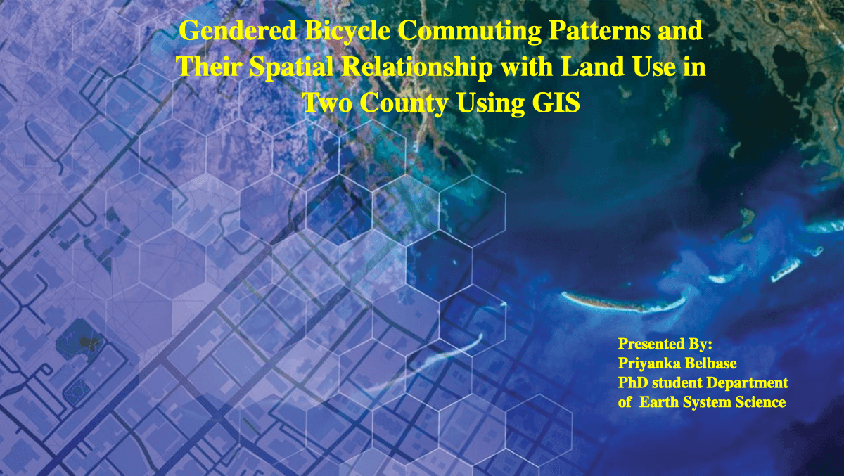 GIS and land use presentation preview