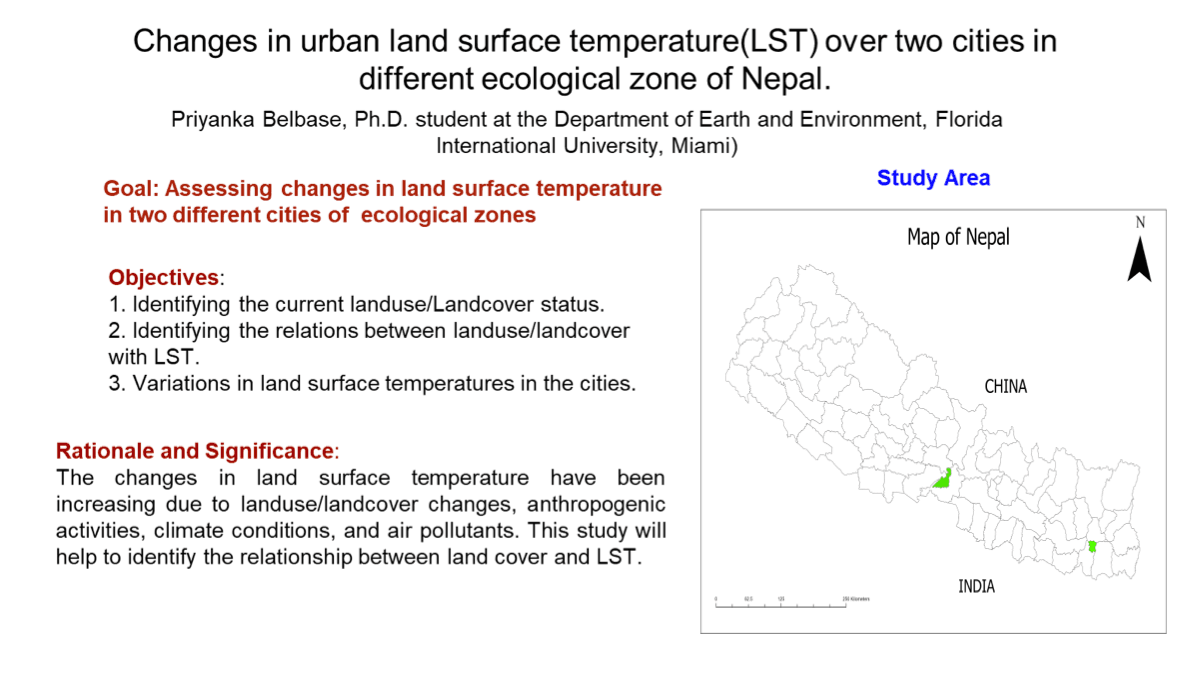 Land use and temperature presentation preview